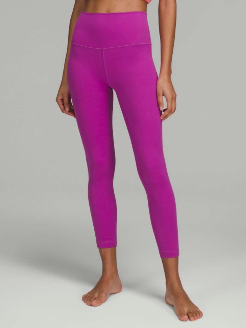 Lululemon Align High-Rise Pant in Vivid Plum